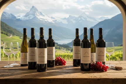 なぜスイスワインに裏ラベルがないのか