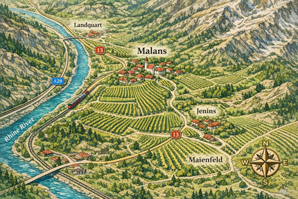 スイス、マランス、イメージ