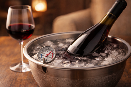 ピノ・ノワールを美味しく飲む温度