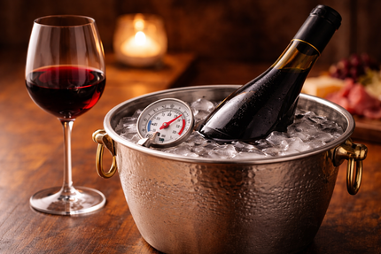 赤ワインを少し冷やすと美味しい理由