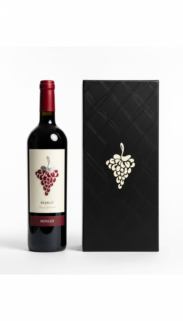 Reserve Merlot Signature Presentation