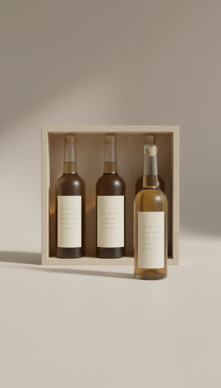 Three-Bottle Curated Case Set